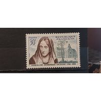 ФРАНЦИЯ 1959г. Полная серия. Чист*