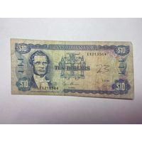 Ямайка 10 долларов 1994-02