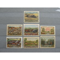 Продажа коллекции с 1 рубля! Чистые почтовые марки СССР 1955г.