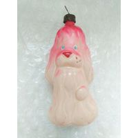 Пудель.Редкая игрушка.