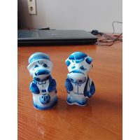 Статуэтки (Гжель)