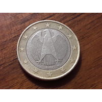 1 евро 2002 Германия