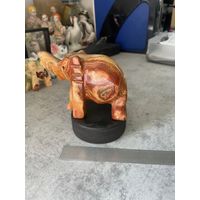 Статуэтка Слон Оникс Камень