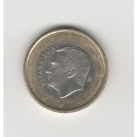 1 евро Испания 2018 Лот 8723