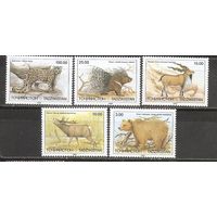 ФФ2 Таджикистан 1993 Фауна