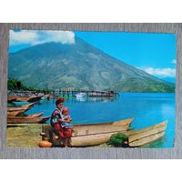 Этнография. Гватемала. Вулкан Файдас, бухта Сантьяго