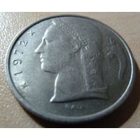 5 франков 1972 BELGIE
