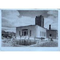 Открытка Москва Крематорий на территории бывшего Донского монастыря из серии СССР на стройке 1931 г т.50000