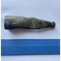 Наконечник ножен бебута царский с клеймом Николая