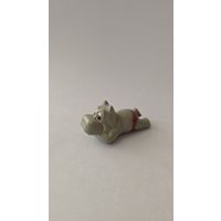 Фигурка Kinder, Бегемотик  Beachboy из серии "Бегемотики на Гавайях" 1988г