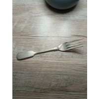 Вилка Российской Империи. 19-20 век. Серебро 84 пробы, I. МАРШАКЪ. С рубля,без мц!