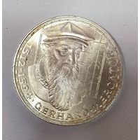 5 марок 1969 ФРГ - Меркатор