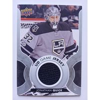 Хоккейная карточка НХЛ джерси Jonathan Quick (Лос-Анджелес)