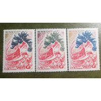 Монако 1971 Новый год