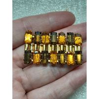 Винтажная брошь