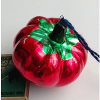 Ёлочная игрушка. Помидор. Р-47.