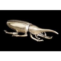 Статуэтка Жук Геркулес Латунь