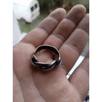 Старинное серебряное кольцо