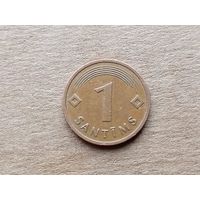 Латвия 1 сантим, 1992г. (D-107)