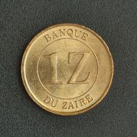 Заир 1 заиров 1987г.