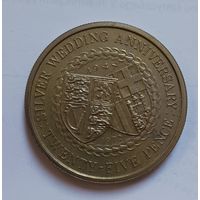 25 пенсов о-в Мен 1972