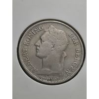 Бельгийское Конго. 50 сантимов 1926г ( в холдере )