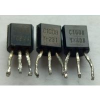 Транзистор С1008 C1008Y (KSC1008 KTC1008) 60V 1A 150MHz за 1 ШТ