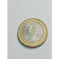 Венесуэла 1 боливар 2007 года .