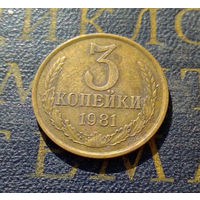 3 копейки 1981 СССР #17