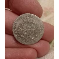 2гроша Речь Посполитая, 1767 год