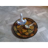 Блюдо, подсвечник
