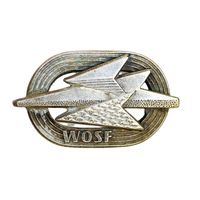 Знак для военнослужащих Войска Польского WOSF - "За отличную физподготовку" в серебре