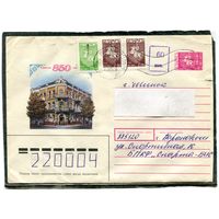 Беларусь. ХМК. Конверт п.п. Провизороий. Гашение Барановичи 1994