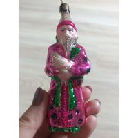 Елочные игрушки, стекло, звездочет