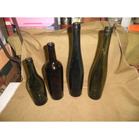 Бутылки по ПМВ 4 шт.С рубля.