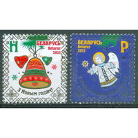 2011. 895-896. С Новым годом! **