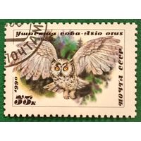 СССР 1990. Ушастая сова