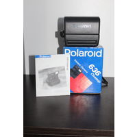 Фотоаппарат "Polaroid 636", коробка+инструкция, сделано в Англии.