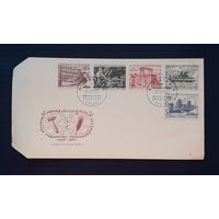 Чехословакия 1955 КПД Народное хозяйство .Второй пятилетний план.СГ.