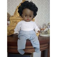 Кукла MMM, Клеймо. 70-е годы, Германия. Моргает!