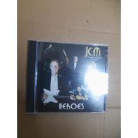 J.C.M." HEROES" CD 2017
