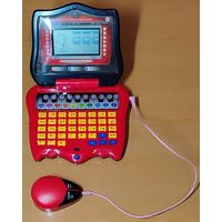 Детский обучающий компьютер с мышкой ''Человек-паук''