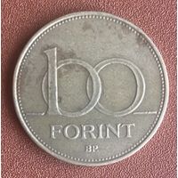 Монета. Венгрия. 100 форинтов 1995 год. С рубля без МЦ.