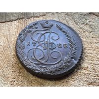 5 копеек 1788 года тяжеловес