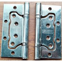 Накладная петля-бабочка (никель)