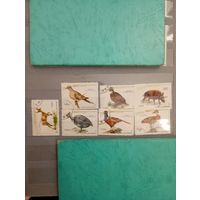 Фауна на почтовых марках