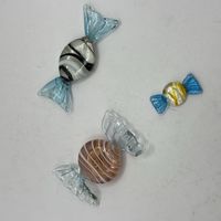 Декоративные конфеты ручной работы (3 шт.). Италия (Мурано). Арт 3329