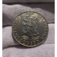 50 крон 1949 год 70 лет со дня рождения Иосифа Сталина. Отличное коллекционное состояние!