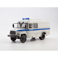 Наши Автобусы. Спецвыпуск 3, КАВЗ-3976-АЗ Сибирский автозак