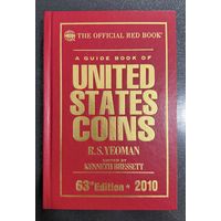 Путеводитель по монетам США 2010 63-е издание
